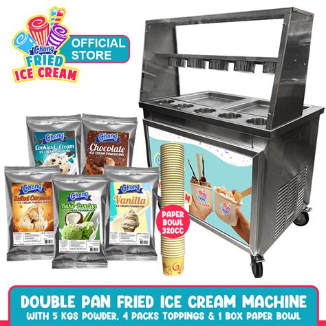 Chong Fried Ice Cream Single Supreme Package .